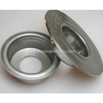 Low Tolerance Conveyor Idler Stamped Bearing Housing